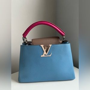**discontinued**  Louis Vuitton Capucines bb 2 way shoulder handbag